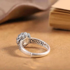 Bague Mantra Lotus maman sans notice