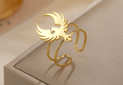 Bague Phoenix Totem maman sans notice