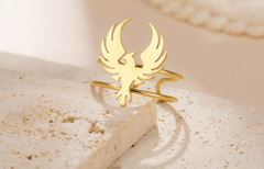 Bague Phoenix Totem maman sans notice