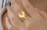 Bague Phoenix Totem maman sans notice