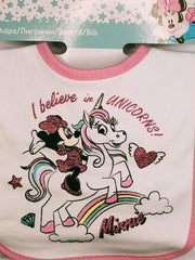 Bavoir pour bébé Disney Minnie mamansansnotice