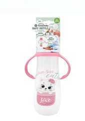 Biberon chaton avec anses maman sans notice