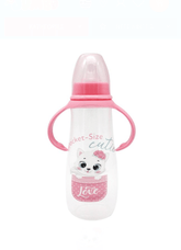 Biberon chaton avec anses maman sans notice