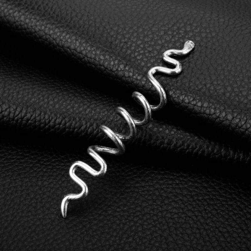 Bijoux de cheveux viking serpent maman sans notice