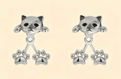 Boucles chatons mignons maman sans notice