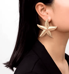 Boucles d'oreilles Arielle maman sans notice