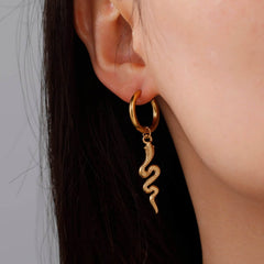 Boucles d'oreilles Setpenta maman sans notice