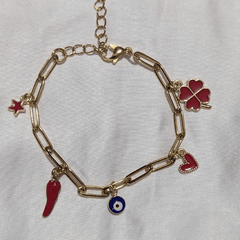 Bracelet breloques Chance mamansansnotice