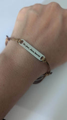 Bracelet maman PMA un jour, deux barres mamansansnotice