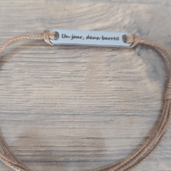 Bracelet maman PMA un jour, deux barres mamansansnotice