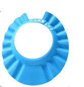 Casquette visière douche bébé bleue maman sans notice