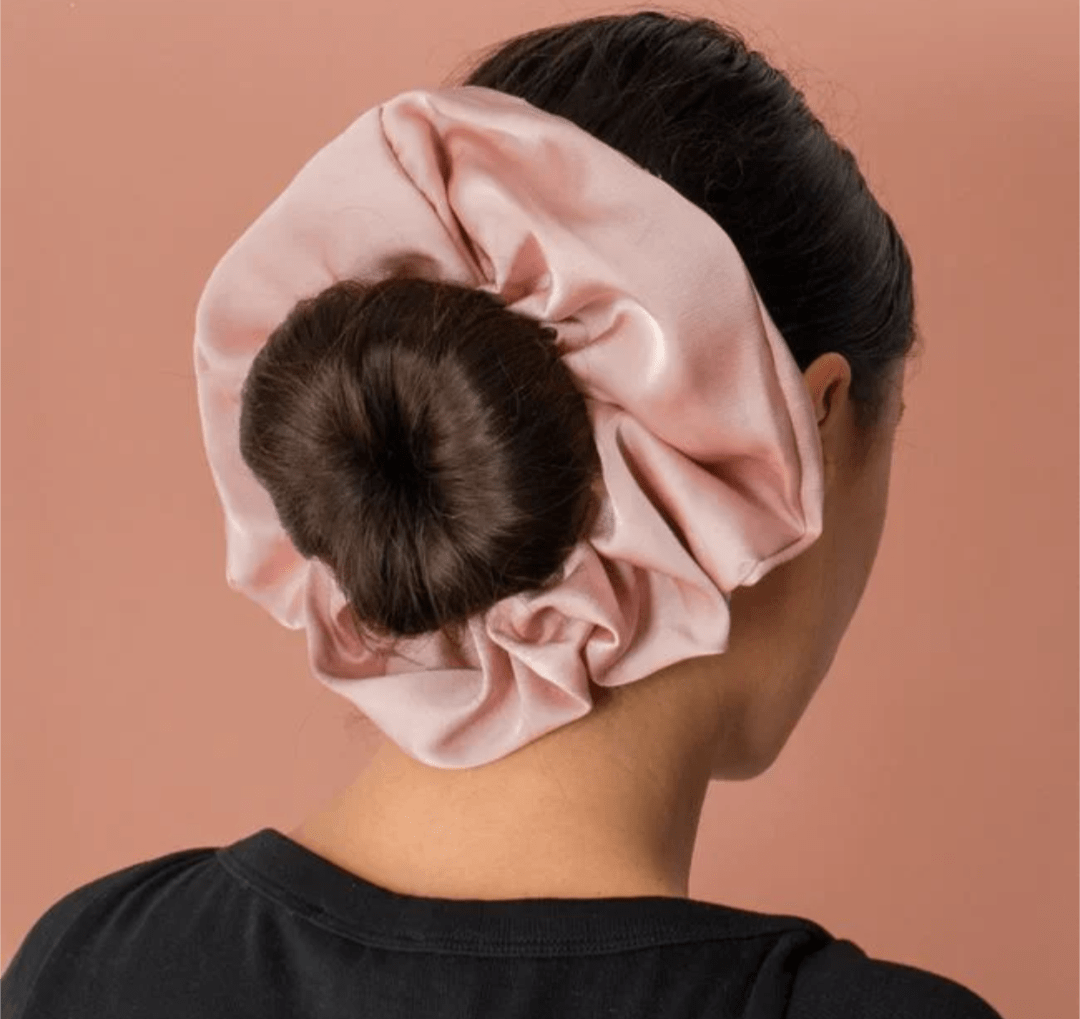 Chouchou géant rose tendre maman sans notice