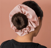 Chouchou géant rose tendre maman sans notice