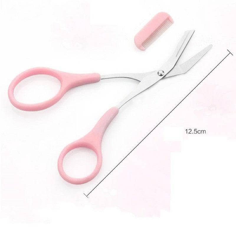 Ciseaux à sourcils maman sans notice