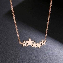 Collier 5 étoiles mamansansnotice