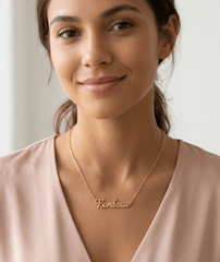 Collier Bombasse acier inoxydable mamansansnotice