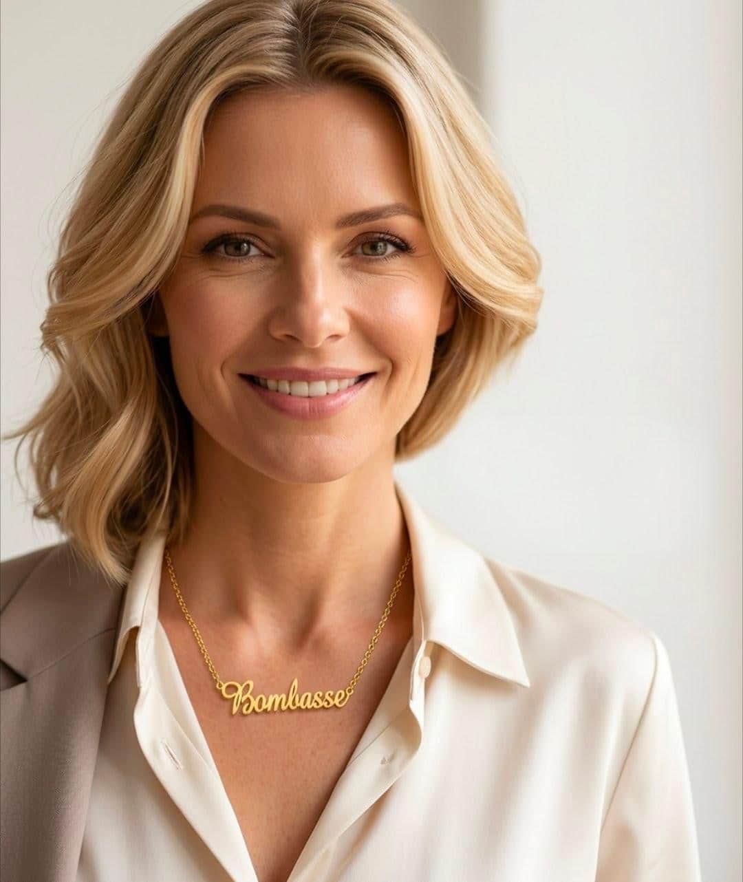 Collier Bombasse acier inoxydable mamansansnotice