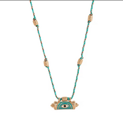 Collier talisman oeil de protection mamansansnotice