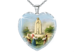 Collier Vierge Marie mamansansnotice