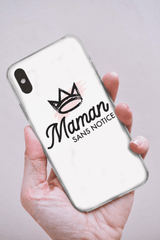 Coque de téléphone maman sans notice maman sans notice