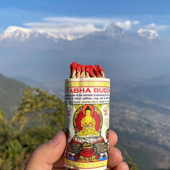 Cordes d’encens rouges à la sauge blanche maman sans notice
