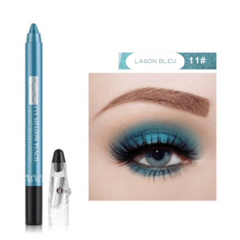 Crayon à paupière waterproof Lagon bleu maman sans notice