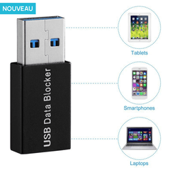 Data blocker Bloqueur de données USB vers TYPE C : Une protection de vos données personnelles maman sans notice