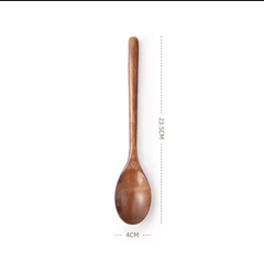 Deux petites cuillères en bois maman sans notice