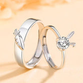 Double anneaux lapin carotte maman sans notice