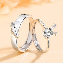 Double anneaux lapin carotte maman sans notice