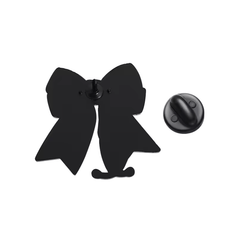 Duo de pin’s Infirmière au grand cœur maman sans notice