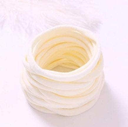 Elastiques bandeaux tout doux lot de 10 maman sans notice