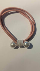 Elastiques en perles Les Magnifiques lot de trois maman sans notice