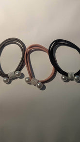 Elastiques en perles Les Magnifiques lot de trois maman sans notice