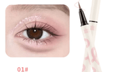 Eye liner Rose pailleté maman sans notice
