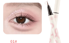 Eye liner Rose pailleté maman sans notice