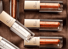 Fard à paupière liquide marron or maman sans notice