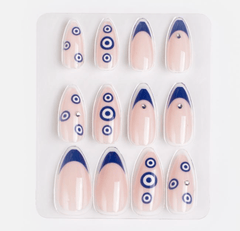 Faux ongles oeil de protection maman sans notice