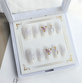 Faux ongles petit noeud maman sans notice