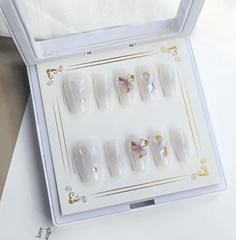 Faux ongles petit noeud maman sans notice