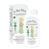 Gel lavant doux protecteur pour bébé Le Petit Prince maman sans notice