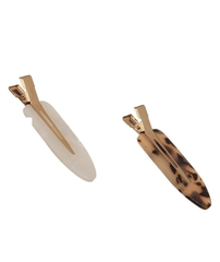 Lot de 4 Pinces plates Léopold maman sans notice