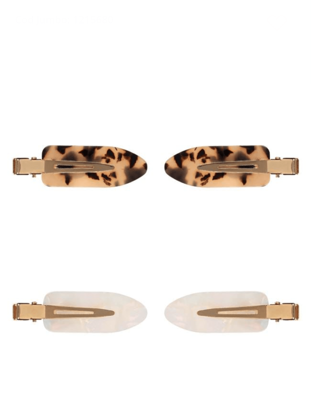 Lot de 4 Pinces plates Léopold maman sans notice