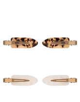 Lot de 4 Pinces plates Léopold maman sans notice