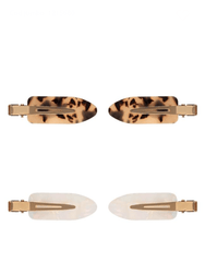 Lot de 4 Pinces plates Léopold maman sans notice