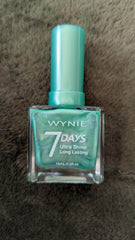 Lot de vernis à ongles Wynie 7 days maman sans notice