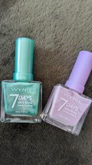 Lot de vernis à ongles Wynie 7 days maman sans notice