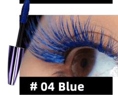 Mascara cils longs Bleu maman sans notice