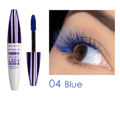 Mascara cils longs Bleu maman sans notice