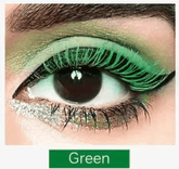 Mascara cils longs Vert maman sans notice